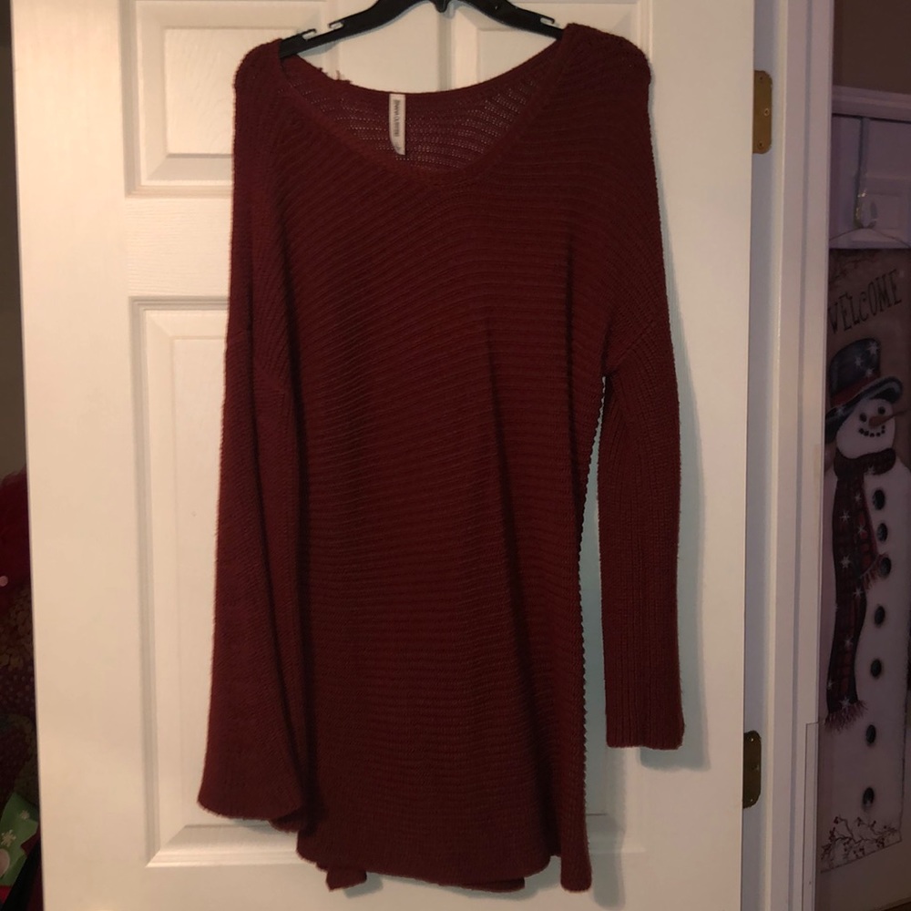 Sweater tunic